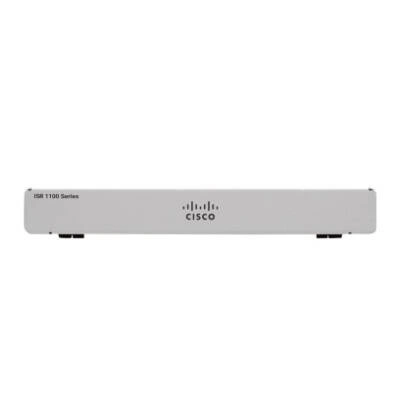 Router Cisco ISR C1101-4P 1x 1Gb RJ-45 WAN 4x 1Gb LAN |