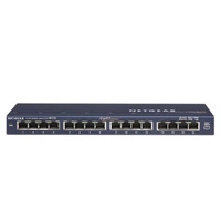 Przełącznik Netgear GS116GE | 512 kB | 32 Gb/s | 16x Port Ethernet