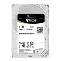 Disque dur Seagate Exos 7E2 2.5'' HDD 1000GB 7200RPM SATA 6Gb/s 128MB | ST1000NX0313