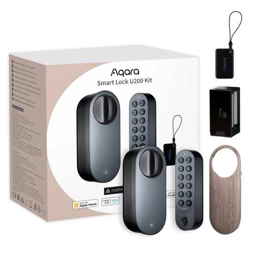 Accessoires de bureau intelligents Aqara Smart Lock U200 | EL-D02D
