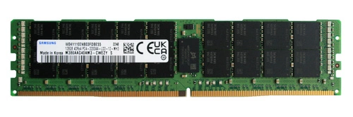 Mémoire RAM 1x 128GB Samsung LOAD REDUCED DDR4 4Rx4 3200MHz PC4-25600 LRDIMM | M386AAG40AM3-CWE