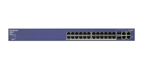 Przełącznik Netgear FS728TP-100EUS | 128 kB | 12.8 Gb/s | 24x Port Ethernet
