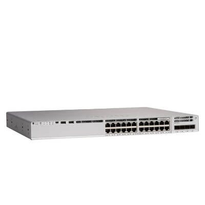 Switch Cisco Catalyst C9200-24P-E 24x 1Gb 370 W PoE+