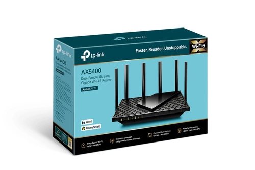 Router TP-LINK Archer AX73 4x 1Gb 4804 Mbps