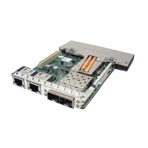 Carte réseau DELL 165T0 2x RJ-45 2x SFP+ PCI Express 2x1Gb | 2x10Gb