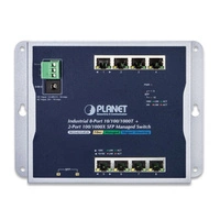 Commutateur Planet WGS-4215-8T2S 8x 1Gb 2x SFP