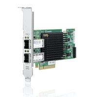 Carte réseau HPE 728987-B21-RFB 2x SFP+ PCI Express 10Gb