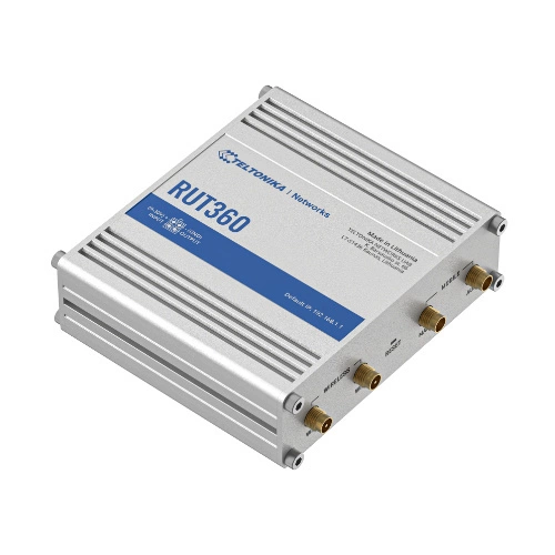 Routeur LTE Teltonika RUT360 1x Mini-SIM | RUT360 000000