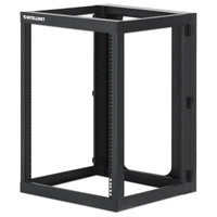 Armoire rack 19" Cadre ouvert INTELLINET 15U 600x555mm