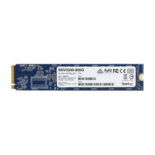 Disque dur SSD dédié au serveur Synology SNV3000 800GB M.2 22110 NVMe SNV3500-800G