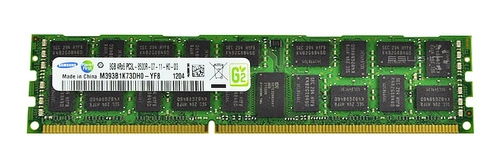 Mémoire RAM 1x 8GB Samsung ECC REGISTERED DDR3 1066MHz PC3-8500 RDIMM | M393B1K73DH0-YF8