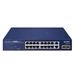 Commutateur Planet GSD-2022P 18x 1Gb 2x SFP 185 W PoE+