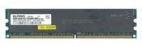 Mémoire RAM 1x 4GB ELPIDA ECC REGISTERED DDR2 400MHz PC2-3200 RDIMM | EBE41RE4ABHA-4A-E