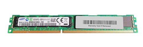 Mémoire RAM 1x 8GB Samsung ECC REGISTERED DDR3 1333MHz PC3-10600 RDIMM | M392B1G73BH0-YH9