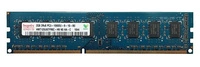 Mémoire RAM 1x 2GB Hynix NON-ECC UNBUFFERED DDR3 1333MHz PC3-10600 UDIMM | HMT125U6TFR8C-H9