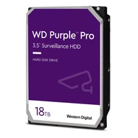 Disque dur Western Digital  PURPLE PRO 3.5'' HDD 18TB 7200RPM SATA 6Gb/s 512MB | WD181PURP