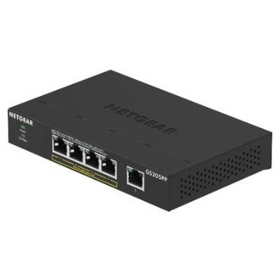 Switch Netgear GS305PP-100PES 5x 10/100/1000 83 W PoE+