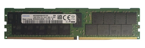 Mémoire RAM 1x 128GB Samsung ECC REGISTERED DDR4 4Rx4 2933MHz PC4-23400 RDIMM | M393AAG40M3B-CYF