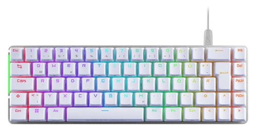 Clavier Câblés Asus ROG Falchion Ace WHT QWERTZ