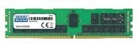 Mémoire RAM 1x 32GB GoodRAM ECC REGISTERED DDR4 2Rx4 2133MHz PC4-17000 RDIMM | W-MEM2133R4D432G