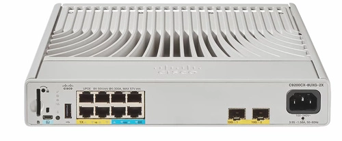 Switch Cisco Catalyseur C9200CX-8UXG-2X-E 4x 1Gb | 4x 10Gb 2x SFP+ 240 W uPoE