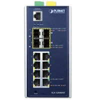 Commutateur Planet IGS-12040MT 8x 1Gb 4x SFP