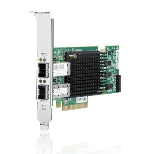 Carte réseau HPE 728987-B21 2x SFP+ PCI Express 10Gb