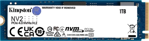 Disque dur SSD Kingston NV2 1TB M.2 NVMe 4.0 | SNV2S/1000G
