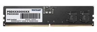 Mémoire RAM 1x 8 GB Patriot NON-ECC UNBUFFERED DDR5 4800MHz PC5-38400 UDIMM | PSD58G480041