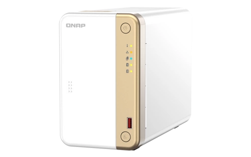 Serveur NAS QNAP TS-262-4G 2x SSD | HDD SATA 4GB RAM