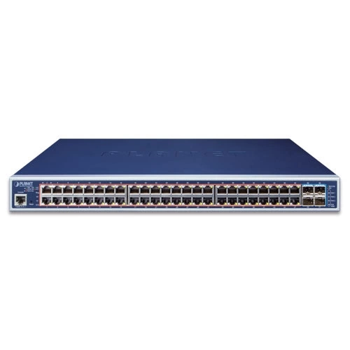 Commutateur Planet GS-5220-48PL4XR 48x 1Gb 4x SFP+ 720 W PoE+