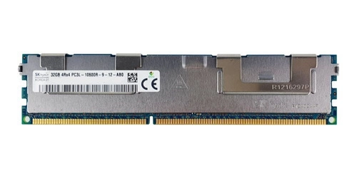 Mémoire RAM 1x 32GB Hynix ECC REGISTERED DDR3 1333MHz PC3-10600 RDIMM | HMT84GR7AMR4A-H9