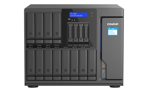 Serveur NAS QNAP TS-1655-8G 12x SSD | HDD SATA 8GB RAM
