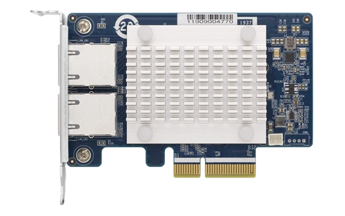 Carte réseau QNAP QXG-5G2T-111C 2x RJ-45 5Gb