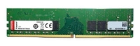 Mémoire RAM 1x 16GB Kingston ECC UNBUFFERED DDR4 2Rx8 2666MHz PC4-21300 UDIMM | KSM26ED8/16ME