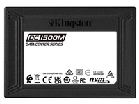 Disque dur SSD Kingston DC1500M 3.84TB U.2 NVMe TLC | SEDC1500M/3840G