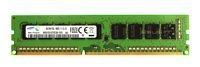 Mémoire RAM 1x 8GB Samsung ECC UNBUFFERED DDR3 1600MHz PC3-12800 UDIMM | M391B1G73EB0-YK0