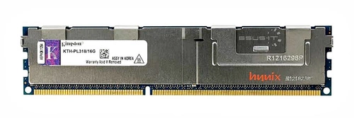 Mémoire RAM 1x 16GB Kingston ECC REGISTERED DDR3 1866MHz PC3-14900 RDIMM | KTH-PL318/16G