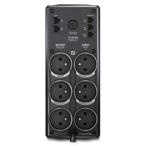 UPS APC Back UPS Pro 900VA Line Interactive Tour 540W 6x C13 BR900G-FR