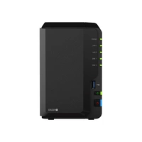 Serveur NAS Synology DS220+ 2x SSD | HDD SATA 2GB RAM