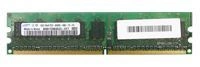 Mémoire RAM 1x 1GB Samsung ECC UNBUFFERED DDR2 800MHz PC2-6400 UDIMM | M391T2863QZ3-CF7