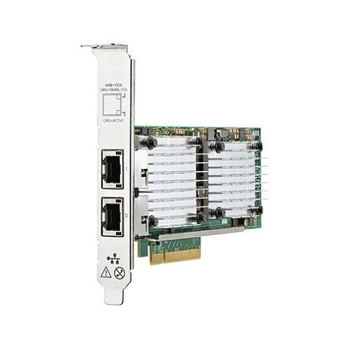 Carte réseau HPE 656596-B21-RFB 2x RJ-45 PCI Express 10Gb