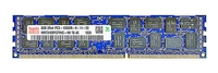 Mémoire RAM 1x 8GB Hynix ECC REGISTERED DDR3 1333MHz PC3-10600 RDIMM | HMT31GR7CFR4C-H9