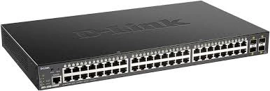 Commutateur D-Link DGS-1250-52XMP/E 48x 1Gb 4x SFP+ 370 W PoE