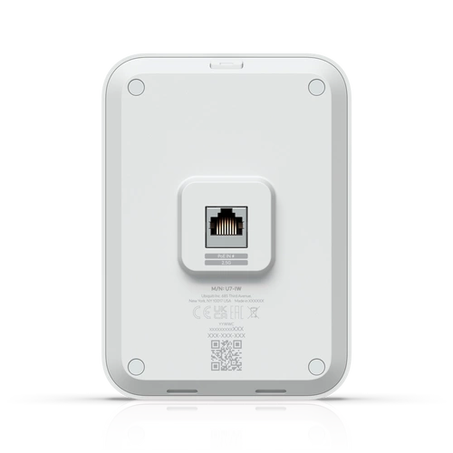 Point d'accès Ubiquiti U7-IW 2,4 GHz | 5 GHz 4300 Mbps 802.11a/b/g/n/ac/ax/be