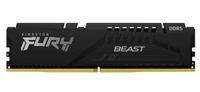Mémoire RAM 1x 32GB Kingston Fury Beast DDR4 2Rx8 2666MHz PC4-21300 NON-ECC | KF426C16BB/32