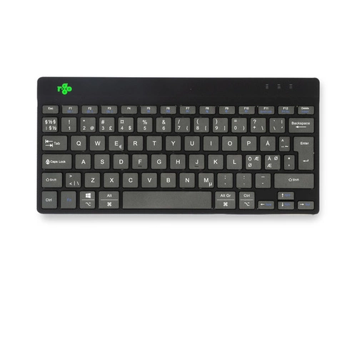 Clavier Câblés R-GO Tools R-Go Compact Break QWERTY