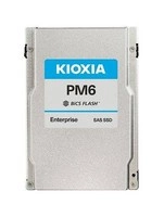 Disque dur SSD Kioxia PM6-R 960GB 2,5'' SAS 24Gb/s TLC | KPM61RUG960G