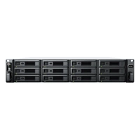 Serveur NAS Synology RS2423RP+ 12x SSD | HDD SATA 8GB RAM