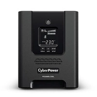 UPS CyberPower Professional Tower PR3000ELCDSL 2700W 9 socket C19/C13
